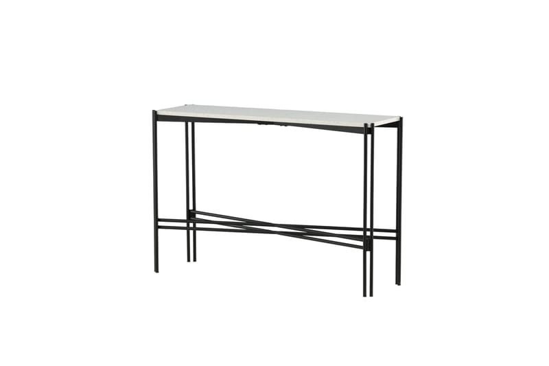 Sivupöytä Razzia, Musta/Valkoinen