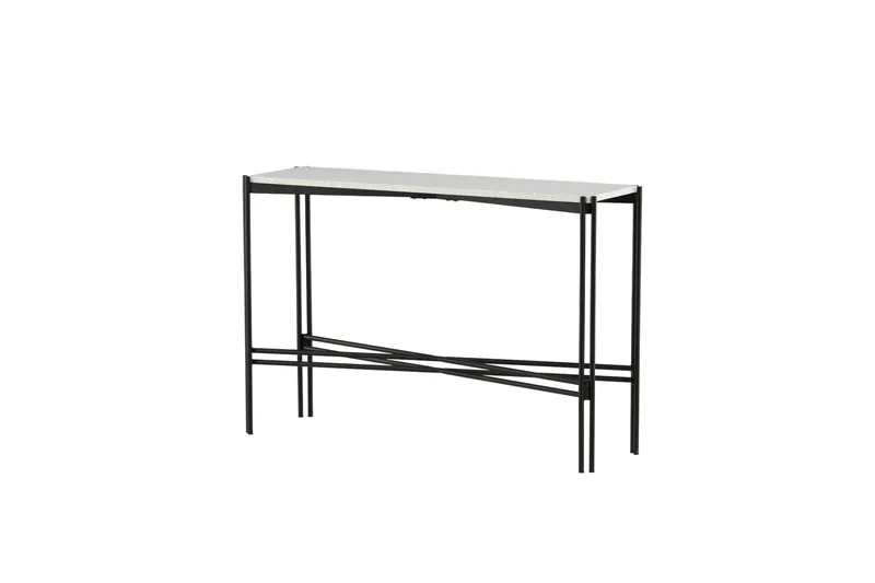 Sivupöytä Razzia, Musta/Valkoinen