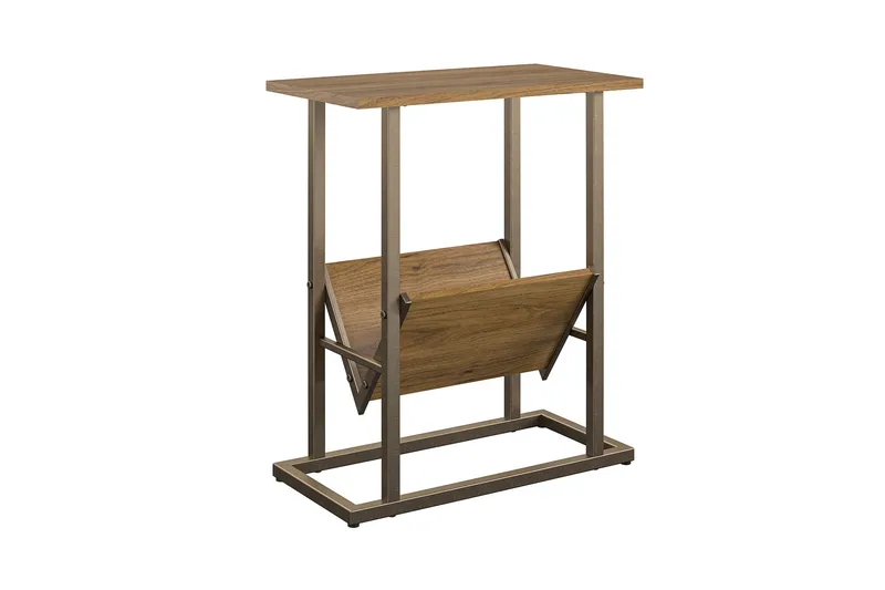 Sivupöytä Regal 50 cm Luonnonväri, Novogratz