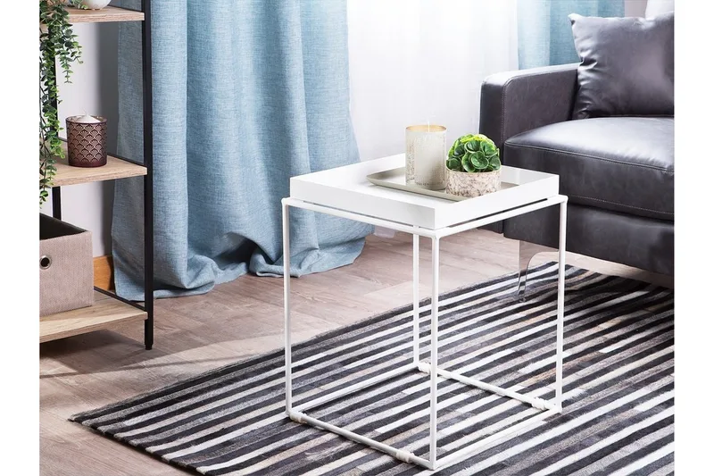 Sivupöytä Salon 40 cm - Huonekalut - Pöytä & ruokailuryhmä - Apupöytä & sivupöytä - Tarjotinpöytä & pikkupöytä