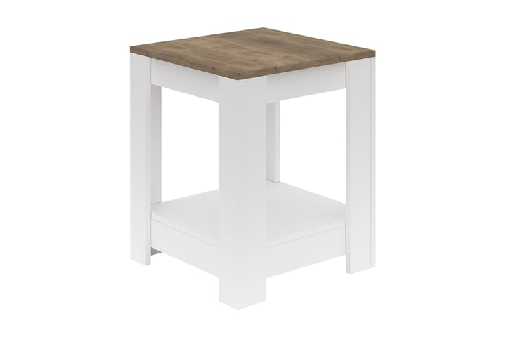 Sivupöytä Seglarvik - Ruskea - Tarjotinpöytä & pikkupöytä - Lamppupöytä