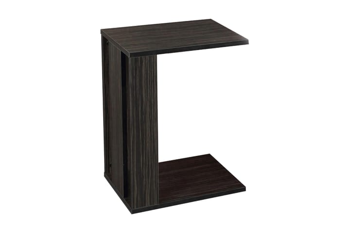 Sivupöytä Skoglund - Musta - Tarjotinpöytä & pikkupöytä - Lamppupöytä