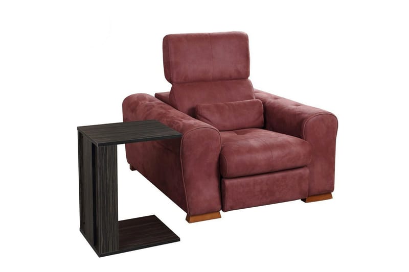 Sivupöytä Skoglund - Musta - Huonekalut - Pöytä & ruokailuryhmä - Apupöytä & sivupöytä - Tarjotinpöytä & pikkupöytä