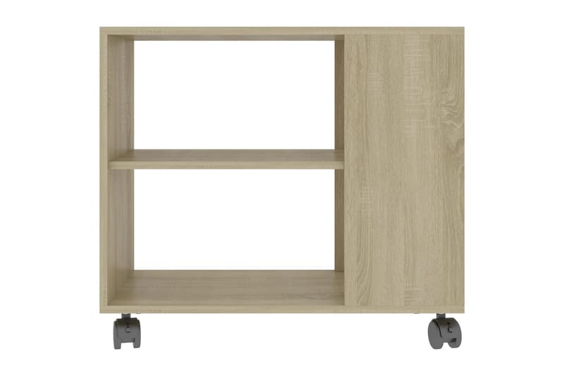 Sivupöytä Sonoma tammi 70x35x55 cm lastulevy - Huonekalut - Pöytä & ruokailuryhmä - Apupöytä & sivupöytä - Tarjotinpöytä & pikkupöytä