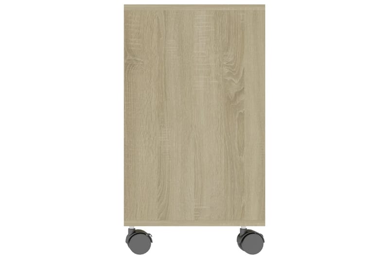Sivupöytä Sonoma tammi 70x35x55 cm lastulevy - Huonekalut - Pöytä & ruokailuryhmä - Apupöytä & sivupöytä - Tarjotinpöytä & pikkupöytä