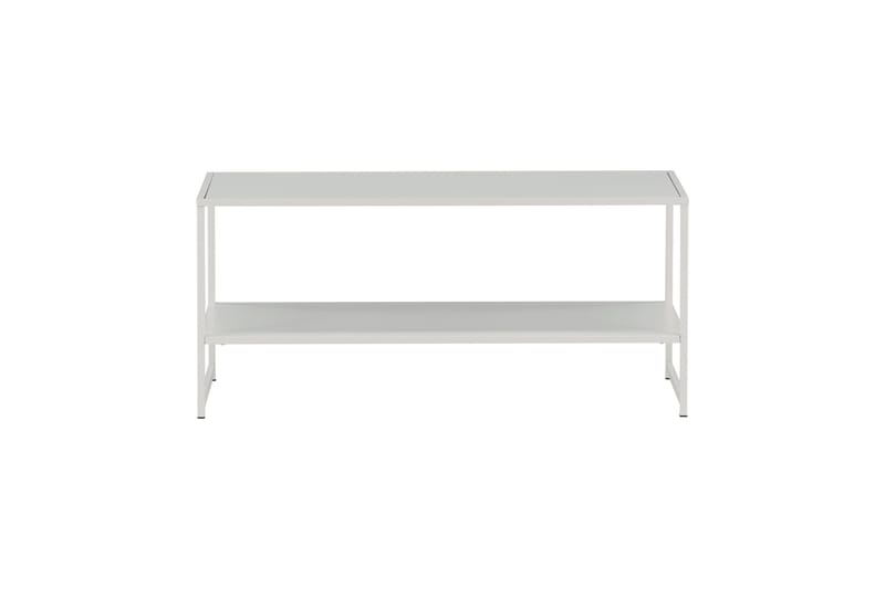 Sivupöytä Staal - Valkoinen - Huonekalut - Pöytä & ruokailuryhmä - Apupöytä & sivupöytä - Tarjotinpöytä & pikkupöytä