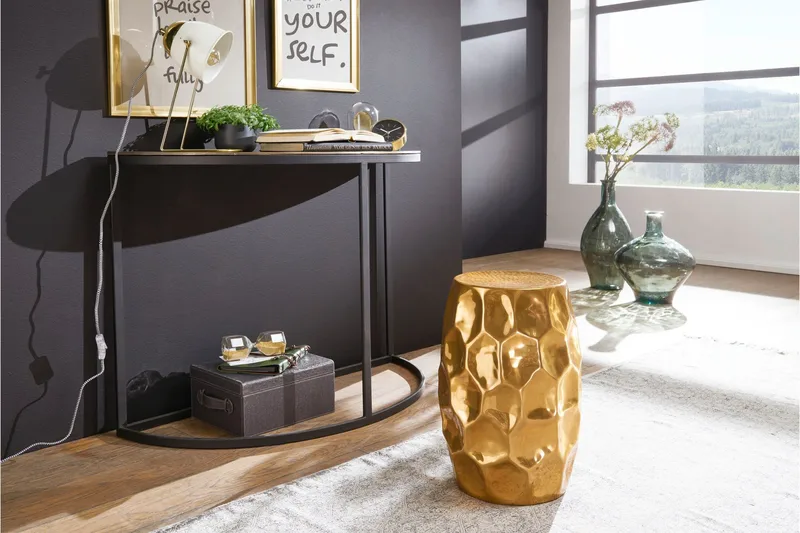 Sivupöytä Stopani 30 cm, Kulta