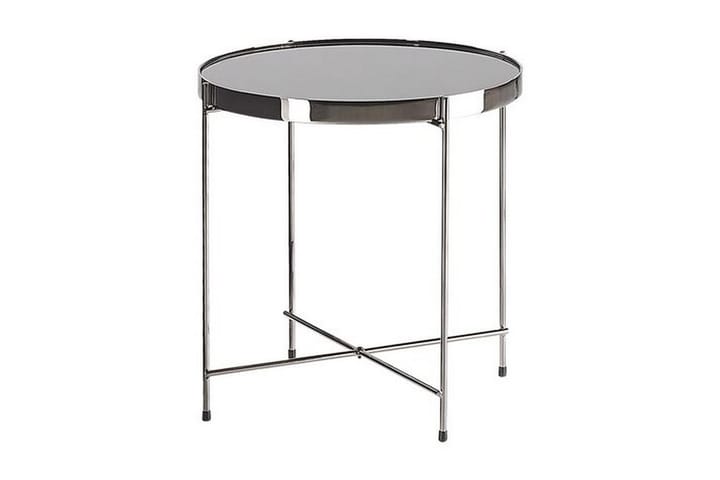 Sivupöytä Taiylor - Musta - Tarjotinpöytä & pikkupöytä - Lamppupöytä