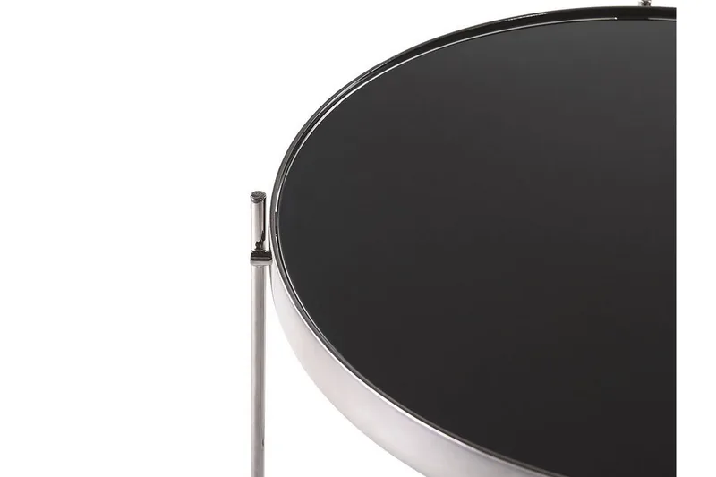 Sivupöytä Taiylor - Musta - Huonekalut - Pöytä & ruokailuryhmä - Apupöytä & sivupöytä - Tarjotinpöytä & pikkupöytä