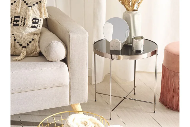 Sivupöytä Taiylor - Musta - Huonekalut - Pöytä & ruokailuryhmä - Apupöytä & sivupöytä - Tarjotinpöytä & pikkupöytä