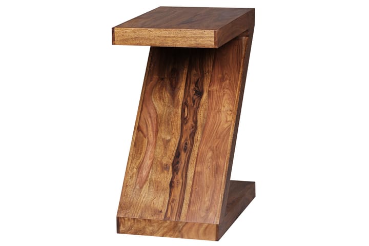 Sivupöytä Truluck 44 cm - Puu/Luonnonväri - Lamppupöytä - Tarjotinpöytä & pikkupöytä