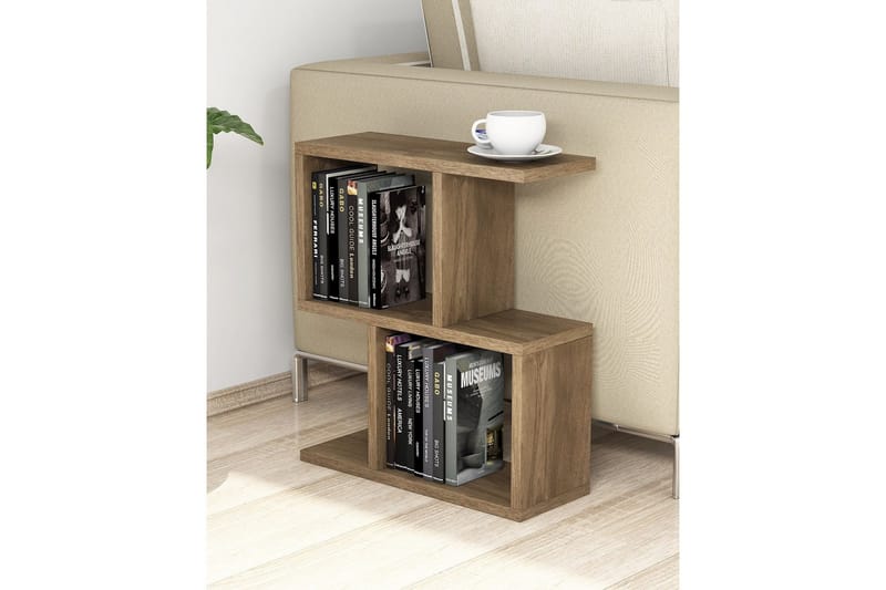 Sivupöytä Tyrsberget 45 cm - Ruskea - Huonekalut - Pöytä & ruokailuryhmä - Apupöytä & sivupöytä - Tarjotinpöytä & pikkupöytä