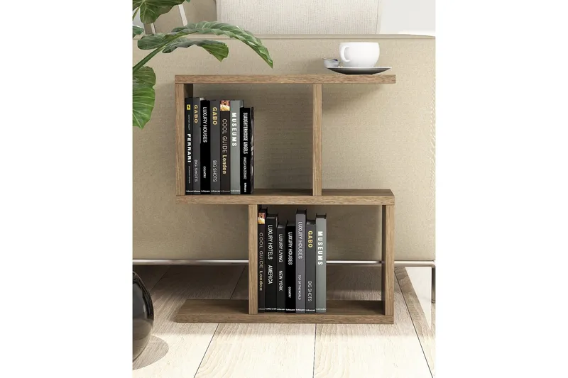 Sivupöytä Tyrsberget 45 cm - Ruskea - Huonekalut - Pöytä & ruokailuryhmä - Apupöytä & sivupöytä - Tarjotinpöytä & pikkupöytä