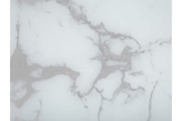 Sivupöytä Vanlaarhoven Marmoriefekti - Valkoinen - Huonekalut - Pöytä & ruokailuryhmä - Apupöytä & sivupöytä - Tarjotinpöytä & pikkupöytä