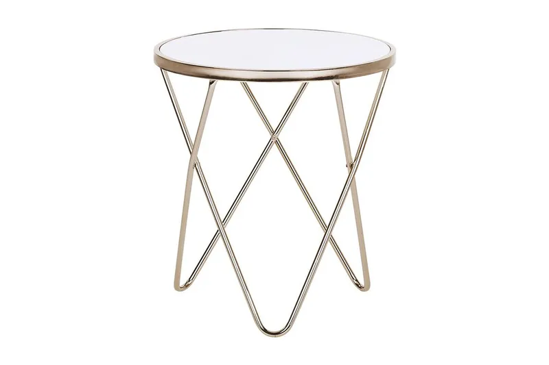 Sivupöytä Vanlaarhoven, Valkoinen