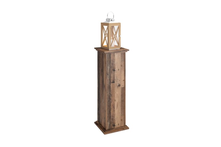 Sivupöytä Windol 30 cm - Ruskea - Tarjotinpöytä & pikkupöytä - Lamppupöytä