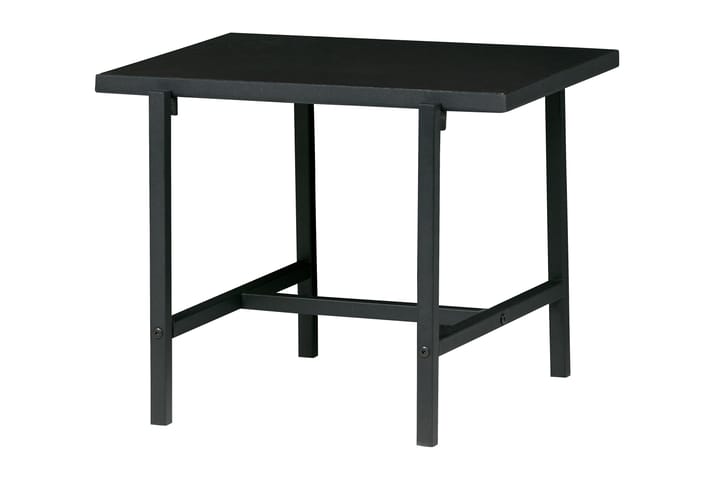 Sivupöytä Pyrola - Musta - Tarjotinpöytä & pikkupöytä - Lamppupöytä