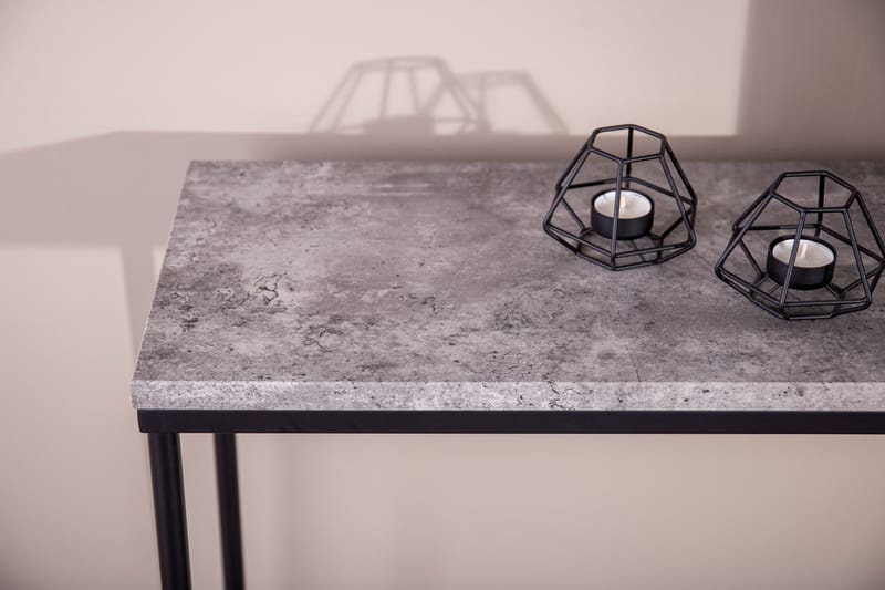 Sivupöytä Palace - Musta/Harmaa - Huonekalut - Pöytä & ruokailuryhmä - Apupöytä & sivupöytä - Tarjotinpöytä & pikkupöytä