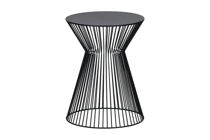 Suus Tarjotinpöytä Pyöreä 35 cm, Musta