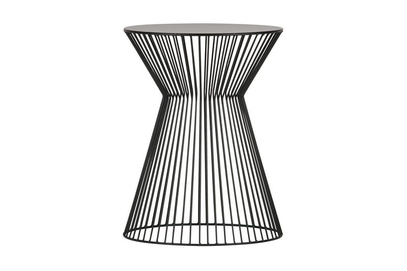 Suus Tarjotinpöytä Pyöreä 35 cm - Musta - Huonekalut - Pöytä & ruokailuryhmä - Apupöytä & sivupöytä - Tarjotinpöytä & pikkupöytä