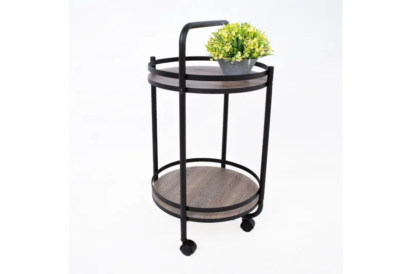 Tarjoilupöytä Genua 52x52x79 cm Kulta - Huonekalut - Pöytä & ruokailuryhmä - Apupöytä & sivupöytä - Tarjotinpöytä & pikkupöytä