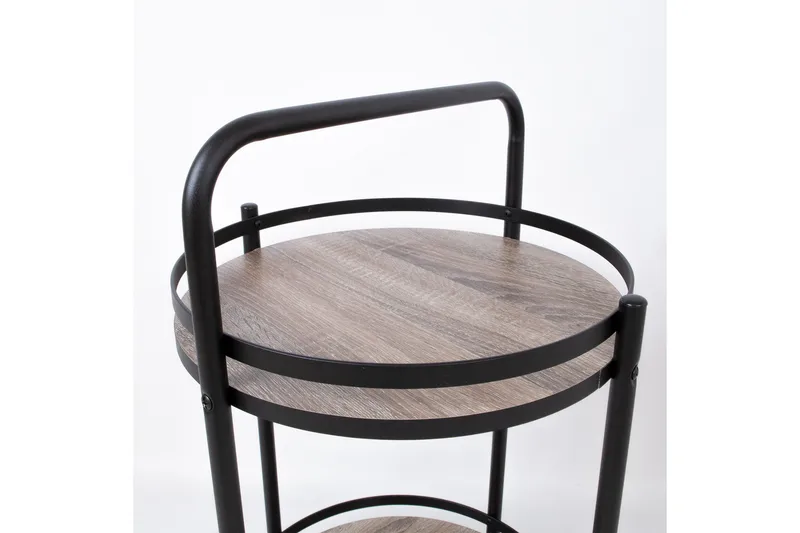 Tarjoilupöytä Genua 52x52x79 cm Kulta - Huonekalut - Pöytä & ruokailuryhmä - Apupöytä & sivupöytä - Tarjotinpöytä & pikkupöytä