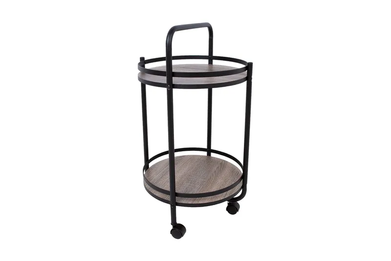 Tarjoilupöytä Genua 52x52x79 cm Kulta - Huonekalut - Pöytä & ruokailuryhmä - Apupöytä & sivupöytä - Tarjotinpöytä & pikkupöytä