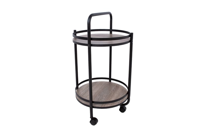 Tarjoilupöytä Genua 52x52x79 cm Kulta, undefined