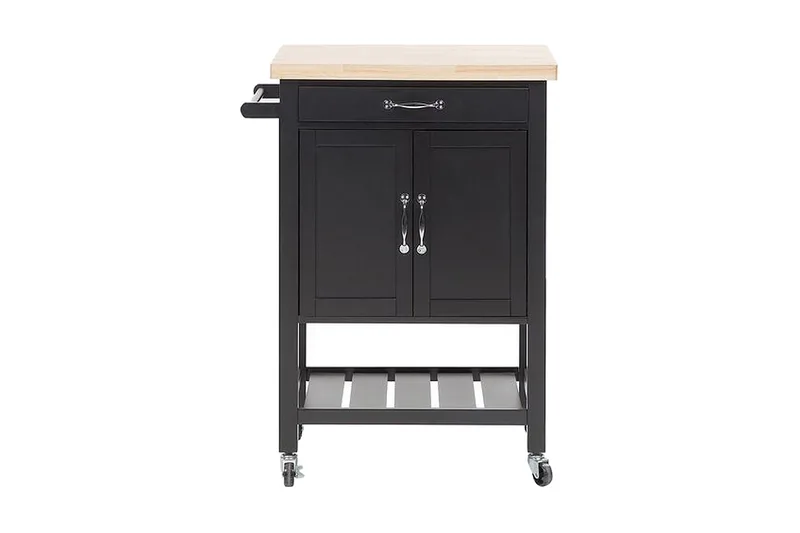 Tarjoiluvaunu Licalsi, Musta