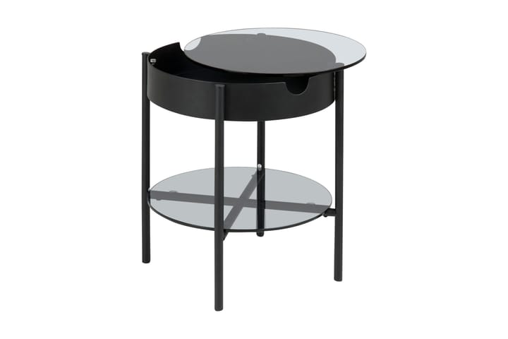 Tarjotinpöytä Anabel - Musta - Tarjotinpöytä & pikkupöytä