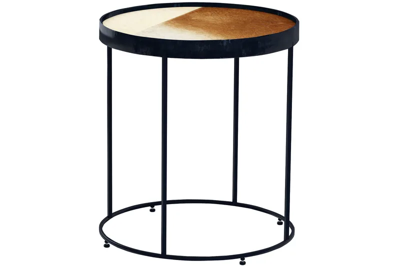 Tarjotinpöytä Jyoti 41 cm, Ruskea