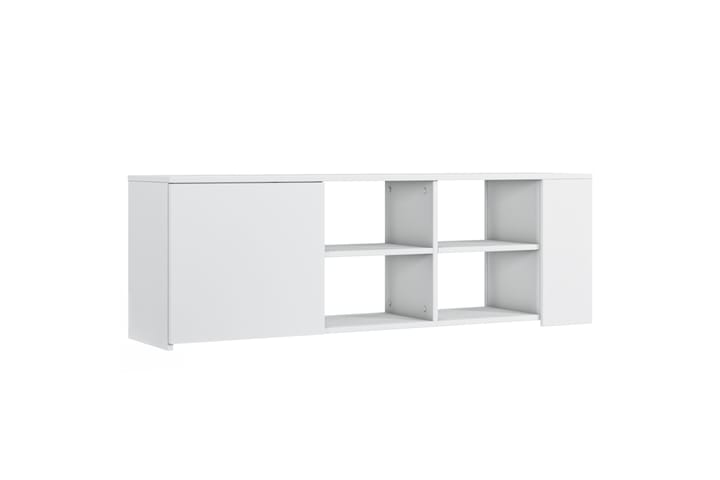 TV-taso Puento 150 cm - Valkoinen - Tarjotinpöytä & pikkup�öytä - Lamppupöytä