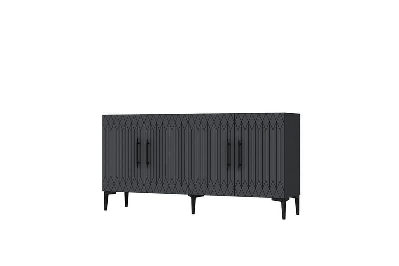 Tavrosen Konsolipöytä 150 cm - Antrasiitti - Huonekalut - Pöytä & ruokailuryhmä - Apupöytä & sivupöytä - Konsolipöytä