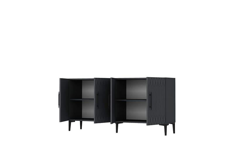 Tavrosen Konsolipöytä 150 cm - Antrasiitti - Huonekalut - Pöytä & ruokailuryhmä - Apupöytä & sivupöytä - Konsolipöytä