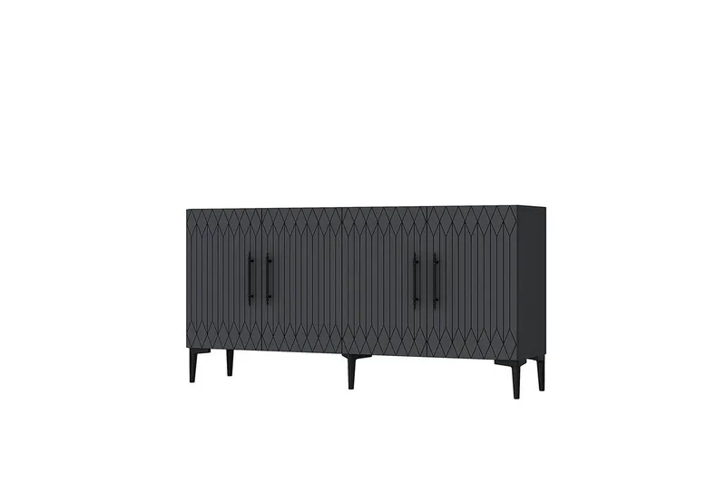 Tavrosen Konsolipöytä 150 cm, Antrasiitti