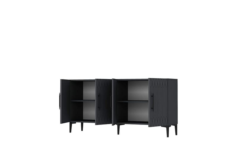 Tavrosen Konsolipöytä 150 cm - Antrasiitti - Huonekalut - Pöytä & ruokailuryhmä - Apupöytä & sivupöytä - Konsolipöytä