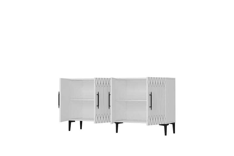 Tavrosen Konsolipöytä 150 cm - Valkoinen - Huonekalut - Pöytä & ruokailuryhmä - Apupöytä & sivupöytä - Konsolipöytä