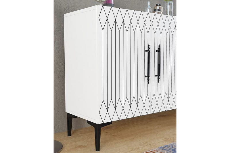 Tavrosen Konsolipöytä 150 cm - Valkoinen - Huonekalut - Pöytä & ruokailuryhmä - Apupöytä & sivupöytä - Konsolipöytä