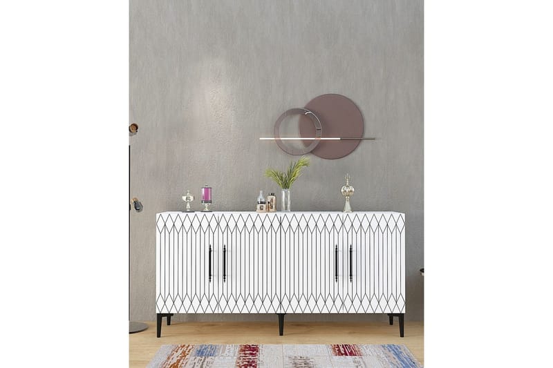 Tavrosen Konsolipöytä 150 cm - Valkoinen - Huonekalut - Pöytä & ruokailuryhmä - Apupöytä & sivupöytä - Konsolipöytä