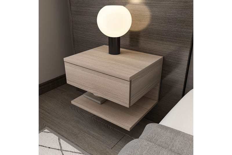 Telo Yöpöytä 45 cm - Punainen - Huonekalut - Pöytä & ruokailuryhm�ä - Apupöytä & sivupöytä - Yöpöytä