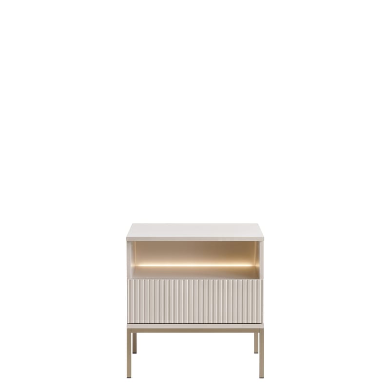 Tenorio Yöpöytä 54 cm, Beige