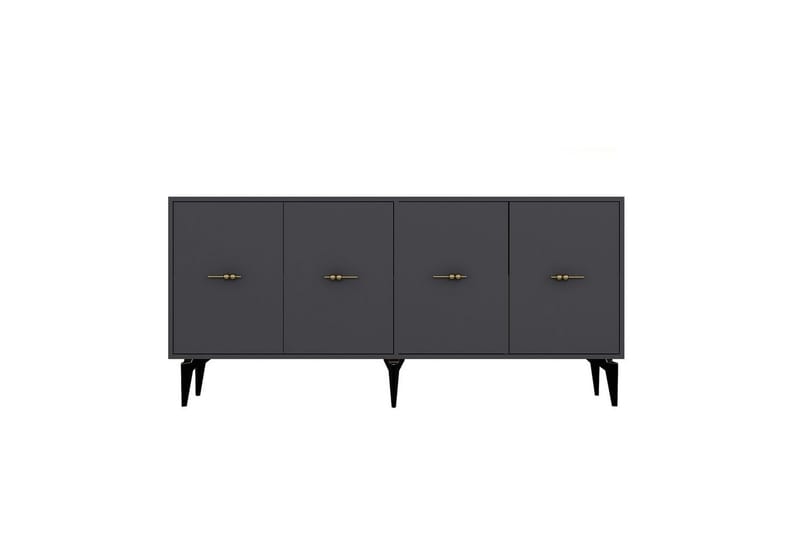 Thyros Konsolipöytä 180 cm, Antrasiitti