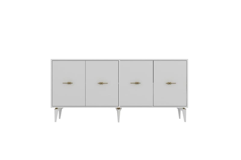 Thyros Konsolipöytä 180 cm - Valkoinen - Huonekalut - Pöytä & ruokailuryhmä - Apupöytä & sivupöytä - Konsolipöytä