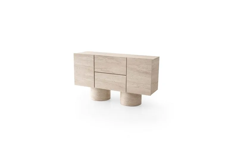 Thyrosen Konsolipöytä 150 cm, Travertiini