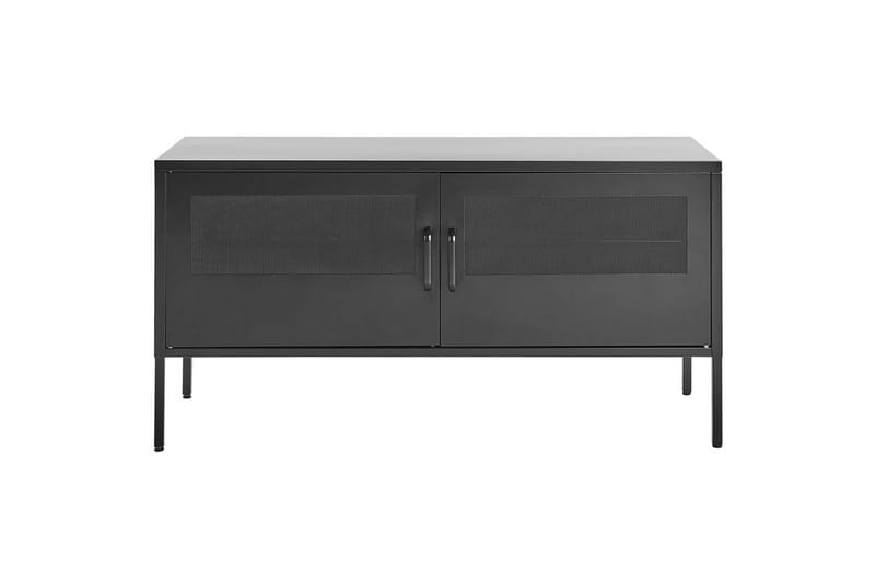 Toimistokaappi Morley Musta - Musta - Huonekalut - Pöytä & ruokailuryhmä - Apupöytä & sivupöytä - Tarjotinpöytä & pikkupöytä