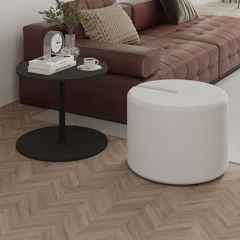 Torven sivupöytäsetti 43x47x43 cm - Antrasiitti - Huonekalut - Pöytä & ruokailuryhmä - Apupöytä & sivupöytä - Tarjotinpöytä & pikkupöytä