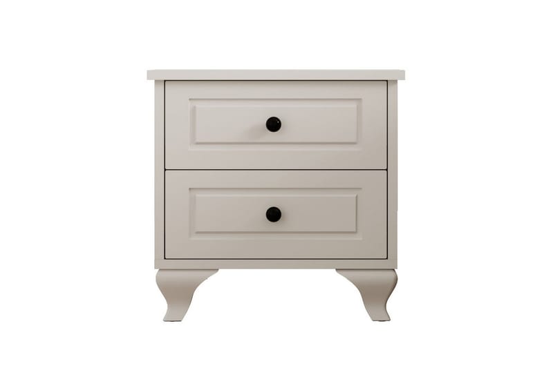 Torvenn Yöpöytä 45 cm, Matta Valkoinen