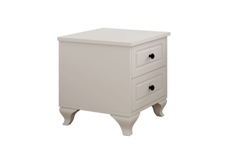 Torvenn Yöpöytä 45 cm - Matta Valkoinen - Huonekalut - Pöytä & ruokailuryhmä - Apupöytä & sivupöytä - Yöpöytä