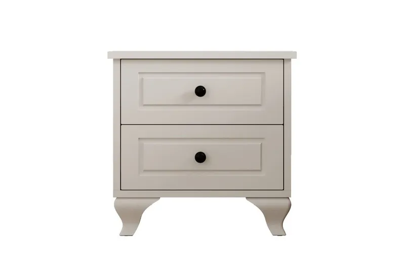 Torvenn Yöpöytä 45 cm, Matta Valkoinen