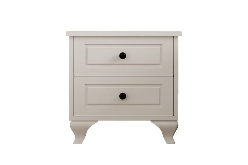 Torvenn Yöpöytä 45 cm, Matta Valkoinen